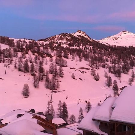 Apt 2 Chambres En Duplex Chalet Des Rennes Vars 2000M Piscine Interieure Et Exterieure ภายนอก รูปภาพ