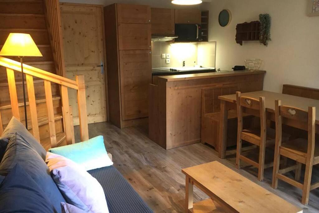 Apt 2 Chambres En Duplex Chalet Des Rennes Vars 2000M Piscine Interieure Et Exterieure ภายนอก รูปภาพ