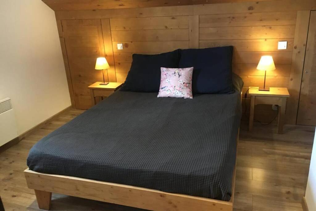 Apt 2 Chambres En Duplex Chalet Des Rennes Vars 2000M Piscine Interieure Et Exterieure ภายนอก รูปภาพ